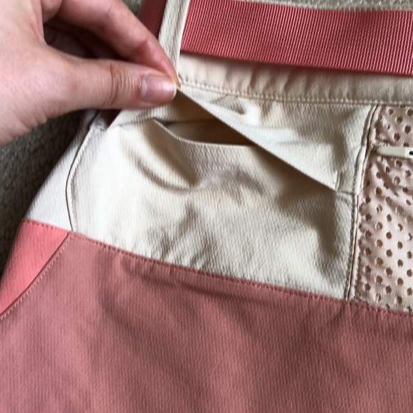 OV Rec Trek Shorts in Sold out color— Oatmeal/Lantana/Venice EUC - Picture 9 of 15